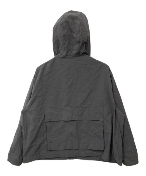 Fuse（フューズ）Fuse (フューズ) タスランナイロンヴィンテージオックスブルゾン グレー サイズ:3の古着・服飾アイテム