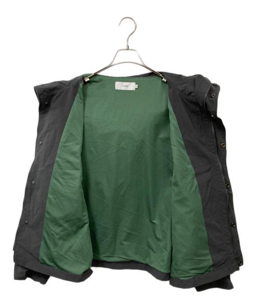 Fuse（フューズ）Fuse (フューズ) タスランナイロンヴィンテージオックスブルゾン グレー サイズ:3の古着・服飾アイテム