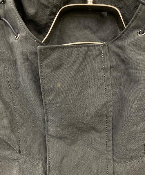 Fuse（フューズ）Fuse (フューズ) タスランナイロンヴィンテージオックスブルゾン グレー サイズ:3の古着・服飾アイテム