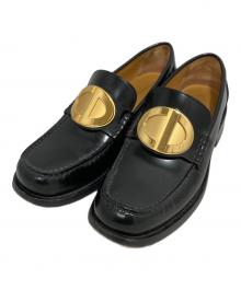 Christian Dior（クリスチャン ディオール）の古着「FOREVER DIORローファー」｜ブラック