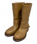 Christian Diorクリスチャン ディオール）の古着「quest boots /エンジニアブーツ」｜ブラウン