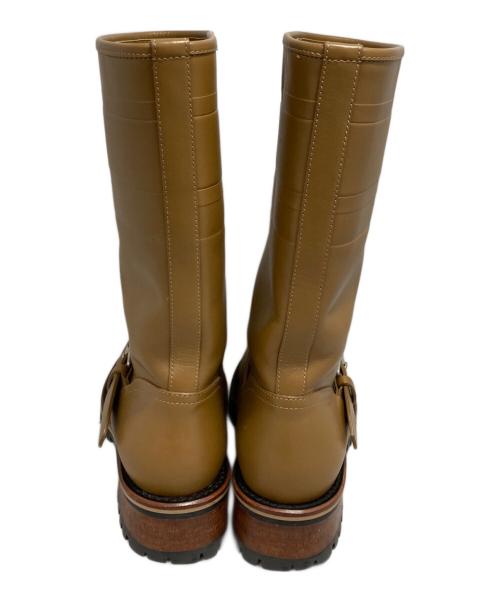 Christian Dior（クリスチャン ディオール）Christian Dior (クリスチャン ディオール) quest boots /エンジニアブーツ ブラウン サイズ:36.5の古着・服飾アイテム