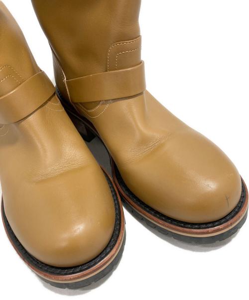 Christian Dior（クリスチャン ディオール）Christian Dior (クリスチャン ディオール) quest boots /エンジニアブーツ ブラウン サイズ:36.5の古着・服飾アイテム