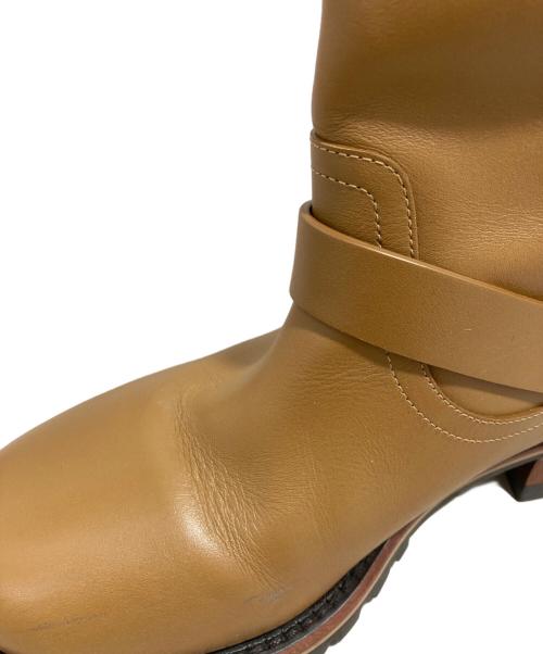 Christian Dior（クリスチャン ディオール）Christian Dior (クリスチャン ディオール) quest boots /エンジニアブーツ ブラウン サイズ:36.5の古着・服飾アイテム