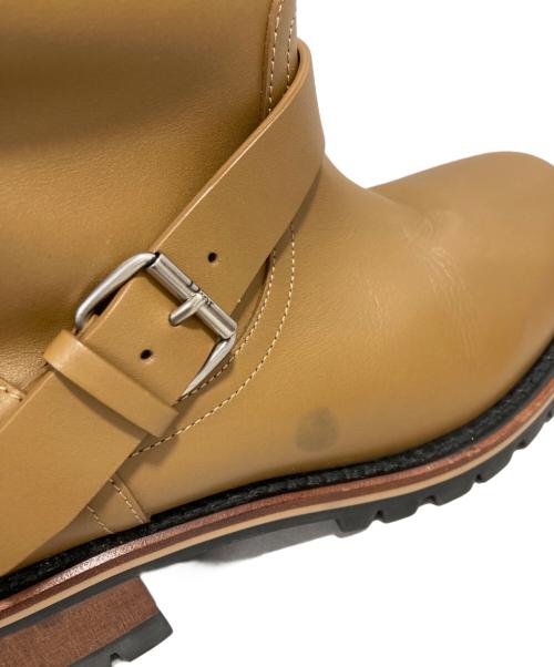 Christian Dior（クリスチャン ディオール）Christian Dior (クリスチャン ディオール) quest boots /エンジニアブーツ ブラウン サイズ:36.5の古着・服飾アイテム