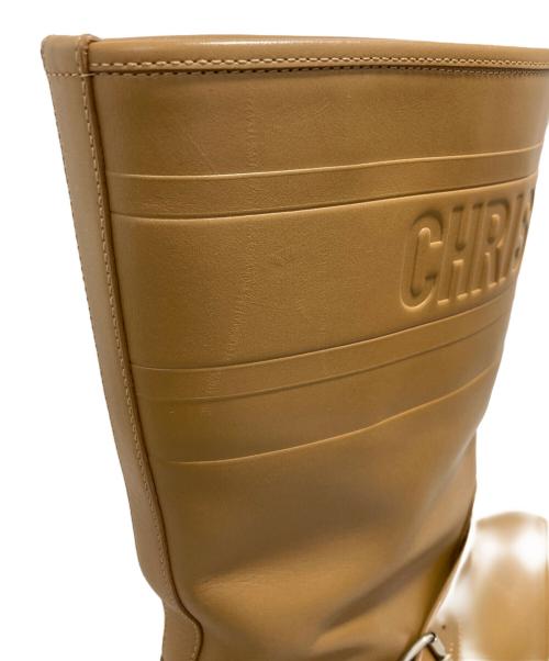 Christian Dior（クリスチャン ディオール）Christian Dior (クリスチャン ディオール) quest boots /エンジニアブーツ ブラウン サイズ:36.5の古着・服飾アイテム