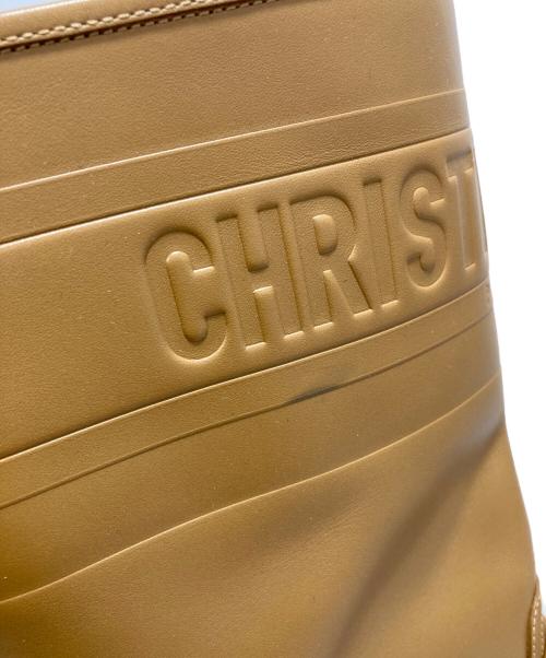 Christian Dior（クリスチャン ディオール）Christian Dior (クリスチャン ディオール) quest boots /エンジニアブーツ ブラウン サイズ:36.5の古着・服飾アイテム