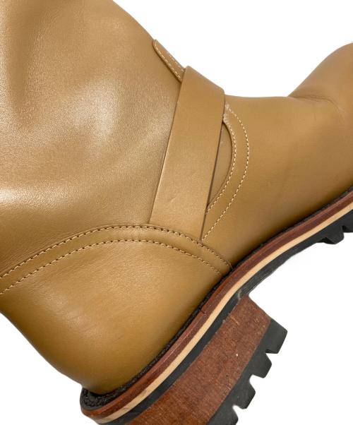 Christian Dior（クリスチャン ディオール）Christian Dior (クリスチャン ディオール) quest boots /エンジニアブーツ ブラウン サイズ:36.5の古着・服飾アイテム