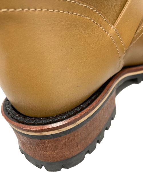 Christian Dior（クリスチャン ディオール）Christian Dior (クリスチャン ディオール) quest boots /エンジニアブーツ ブラウン サイズ:36.5の古着・服飾アイテム