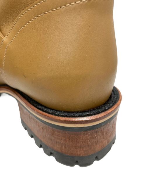 Christian Dior（クリスチャン ディオール）Christian Dior (クリスチャン ディオール) quest boots /エンジニアブーツ ブラウン サイズ:36.5の古着・服飾アイテム