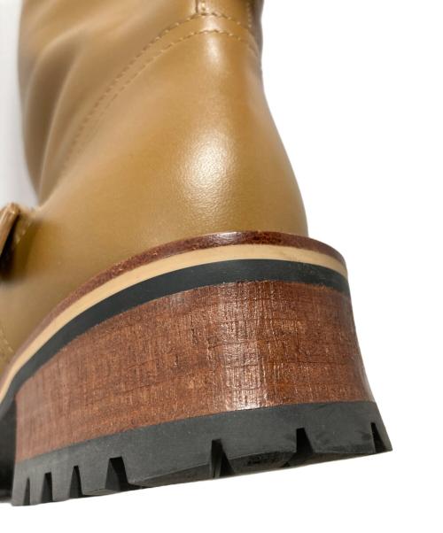 Christian Dior（クリスチャン ディオール）Christian Dior (クリスチャン ディオール) quest boots /エンジニアブーツ ブラウン サイズ:36.5の古着・服飾アイテム