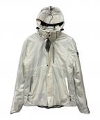 EMPORIO ARMANIエンポリオアルマーニ）の古着「ナイロンフードジャケット」｜ホワイト