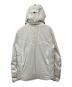 EMPORIO ARMANI (エンポリオアルマーニ) ナイロンフードジャケット ホワイト サイズ:Ｍ 未使用品：18000円