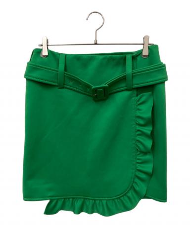 中古・古着通販】PRADA (プラダ) スカート グリーン サイズ:38