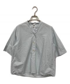 中古・古着通販】MHL (エムエイチエル) DRY COTTON LINEN P/O SHIRT