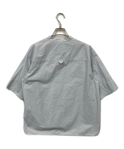MHL（エムエイチエル）MHL (エムエイチエル) 半袖シャツ スカイブルー サイズ:2の古着・服飾アイテム