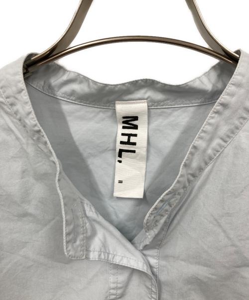 MHL（エムエイチエル）MHL (エムエイチエル) 半袖シャツ スカイブルー サイズ:2の古着・服飾アイテム