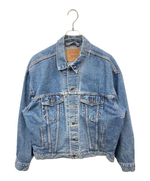 LEVI'S（リーバイス）LEVI'S (リーバイス) デニムジャケット インディゴ サイズ:LARGEの古着・服飾アイテム