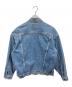 LEVI'S (リーバイス) デニムジャケット インディゴ サイズ:LARGE：12000円