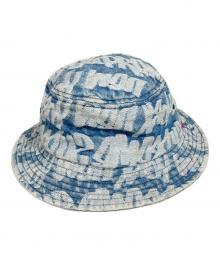 SUPREME（シュプリーム）の古着「Fat Tip Jacquard Denim Crusher」｜スカイブルー