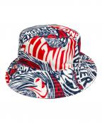 MONCLERモンクレール）の古着「ハット」｜レッド