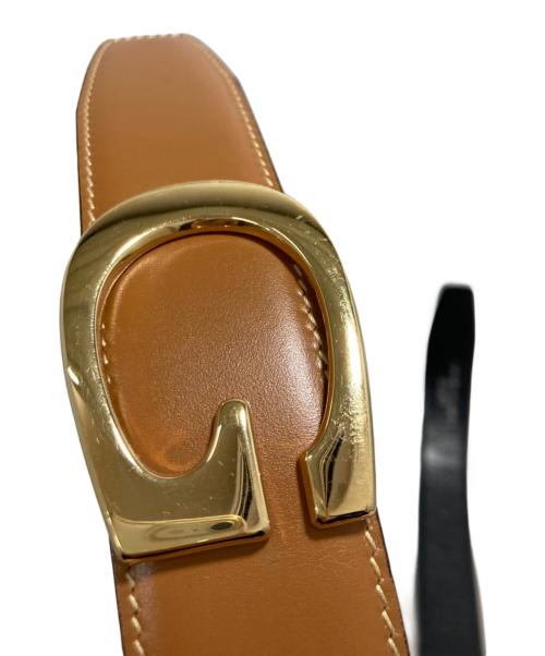 GUCCI（グッチ）GUCCI (グッチ) ベルト ベージュの古着・服飾アイテム