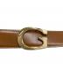 中古・古着 GUCCI (グッチ) ベルト ベージュ：10000円