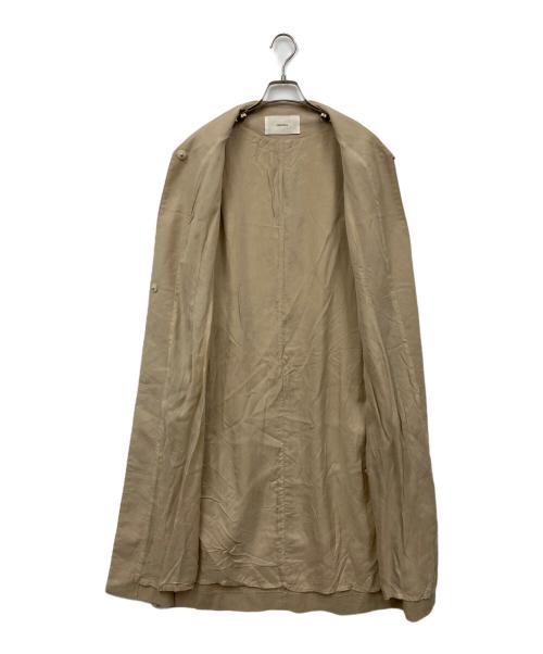TODAYFUL（トゥデイフル）TODAYFUL (トゥデイフル) ノースリーブワンピース ベージュ サイズ:38の古着・服飾アイテム