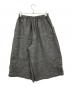 中川政七商店 (ナカガワマサシチショウテン) ウール麻ツイードゆったりパンツ グレー サイズ:-：10000円