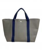 Herve Chapelierエルベシャプリエ）の古着「トートバッグ」｜グレー