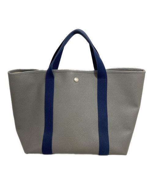 Herve Chapelier（エルベシャプリエ）Herve Chapelier (エルベシャプリエ) トートバッグ グレーの古着・服飾アイテム