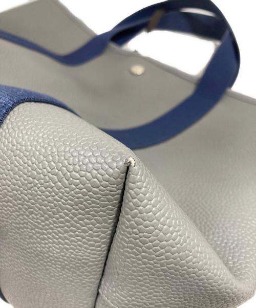 Herve Chapelier（エルベシャプリエ）Herve Chapelier (エルベシャプリエ) トートバッグ グレーの古着・服飾アイテム