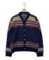 POLO RALPH LAUREN（ポロ・ラルフローレン）の古着「カーディガン」｜ネイビー