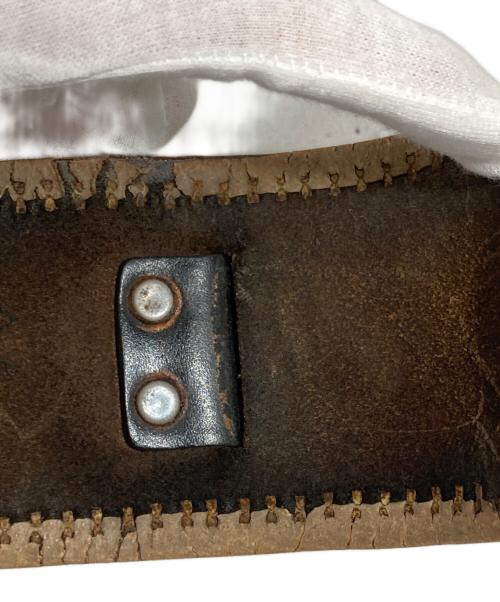 WOLF'S HEAD（ウルフズヘッド）WOLF'S HEAD (ウルフズヘッド) ブレスレット ブラウンの古着・服飾アイテム