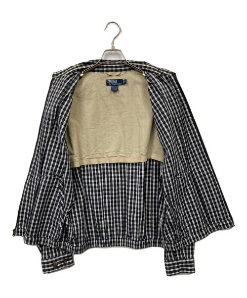 POLO RALPH LAUREN（ポロ・ラルフローレン）POLO RALPH LAUREN (ポロ・ラルフローレン) スイングトップ ネイビー サイズ:Mの古着・服飾アイテム