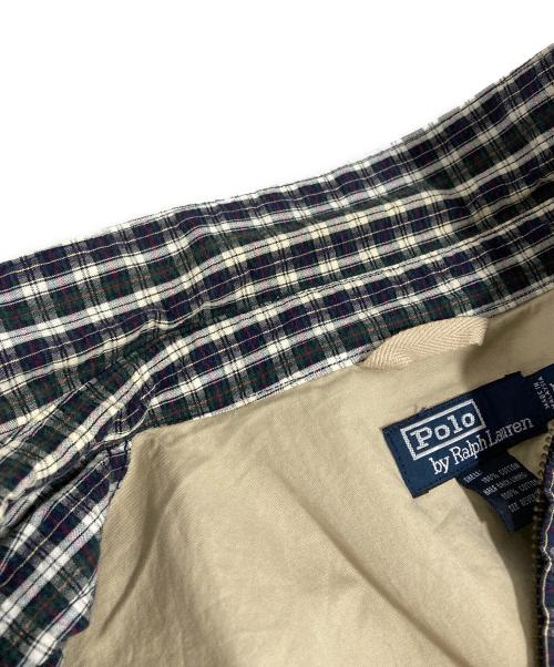 POLO RALPH LAUREN（ポロ・ラルフローレン）POLO RALPH LAUREN (ポロ・ラルフローレン) スイングトップ ネイビー サイズ:Mの古着・服飾アイテム