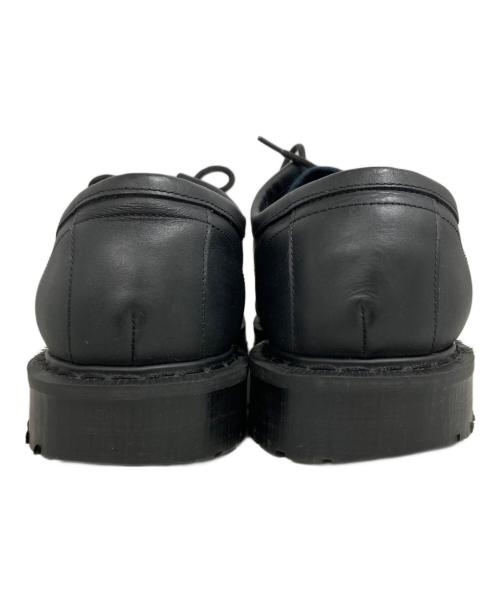 MHL（エムエイチエル）MHL (エムエイチエル) SOLOVAIR (ソロヴェアー) レザーシューズ ブラック サイズ:SIZE 9の古着・服飾アイテム