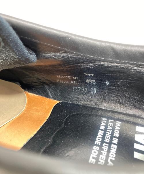 MHL（エムエイチエル）MHL (エムエイチエル) SOLOVAIR (ソロヴェアー) レザーシューズ ブラック サイズ:SIZE 9の古着・服飾アイテム