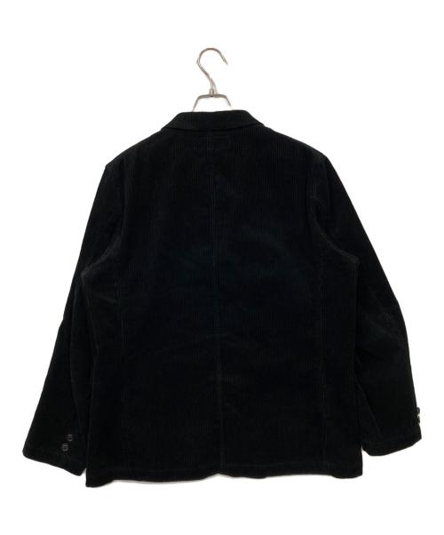 SOUTHWICK（サウスウィック）SOUTHWICK (サウスウィック) コーデュロイジャケット ブラック サイズ:Lの古着・服飾アイテム