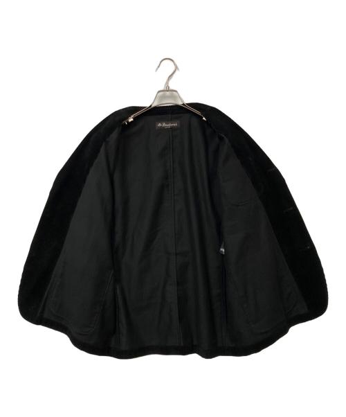 SOUTHWICK（サウスウィック）SOUTHWICK (サウスウィック) コーデュロイジャケット ブラック サイズ:Lの古着・服飾アイテム