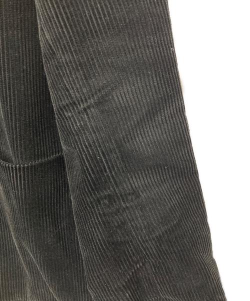 SOUTHWICK（サウスウィック）SOUTHWICK (サウスウィック) コーデュロイジャケット ブラック サイズ:Lの古着・服飾アイテム
