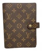 LOUIS VUITTONルイ ヴィトン）の古着「手帳カバー」｜ブラウン