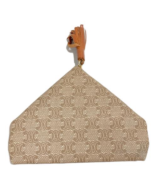 CELINE（セリーヌ）CELINE (セリーヌ) コインケース ベージュの古着・服飾アイテム