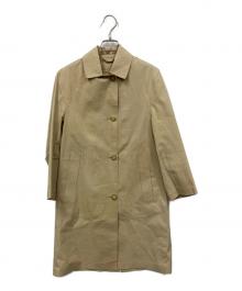 MACKINTOSH（マッキントッシュ）の古着「ゴム引きコート」｜ベージュ