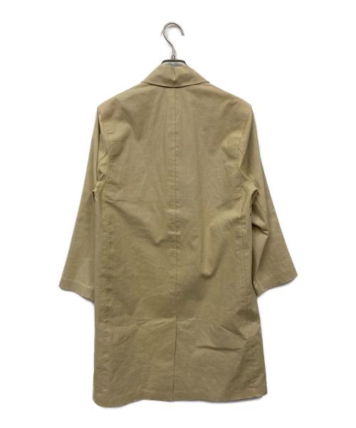 MACKINTOSH（マッキントッシュ）MACKINTOSH (マッキントッシュ) ゴム引きコート ベージュ サイズ:32の古着・服飾アイテム