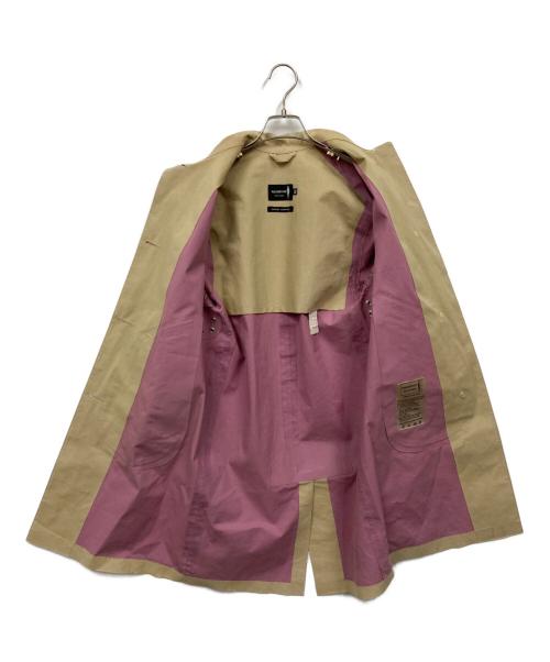 MACKINTOSH（マッキントッシュ）MACKINTOSH (マッキントッシュ) ゴム引きコート ベージュ サイズ:32の古着・服飾アイテム
