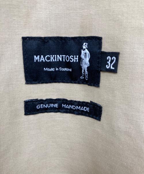 MACKINTOSH（マッキントッシュ）MACKINTOSH (マッキントッシュ) ゴム引きコート ベージュ サイズ:32の古着・服飾アイテム