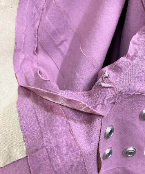 MACKINTOSH（マッキントッシュ）MACKINTOSH (マッキントッシュ) ゴム引きコート ベージュ サイズ:32の古着・服飾アイテム