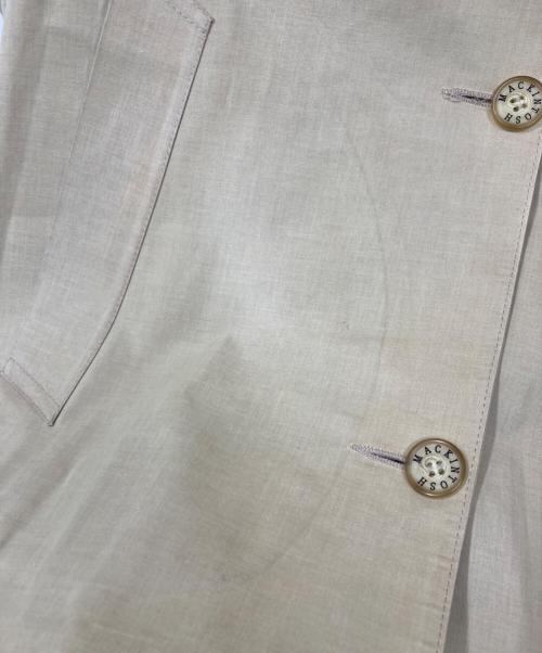 MACKINTOSH（マッキントッシュ）MACKINTOSH (マッキントッシュ) ゴム引きコート ベージュ サイズ:32の古着・服飾アイテム