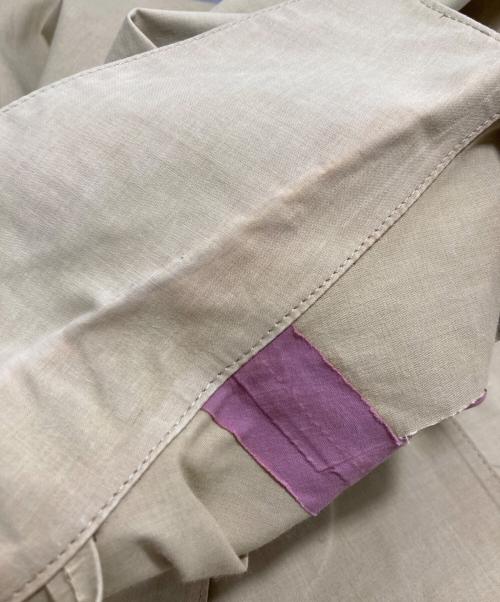 MACKINTOSH（マッキントッシュ）MACKINTOSH (マッキントッシュ) ゴム引きコート ベージュ サイズ:32の古着・服飾アイテム